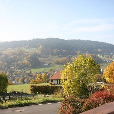 Ferienwohnung Haus Am Durrberg "St. Hubertus" Warmensteinach Buitenkant foto