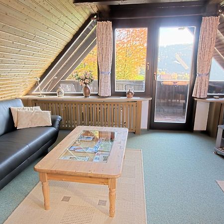 Ferienwohnung Haus Am Durrberg "St. Hubertus" Warmensteinach Buitenkant foto