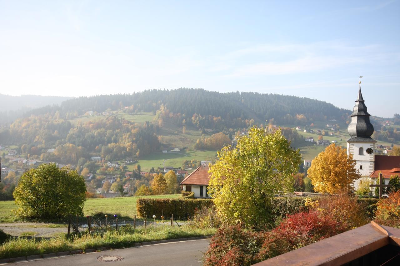 Ferienwohnung Haus Am Durrberg "St. Hubertus" Warmensteinach Buitenkant foto