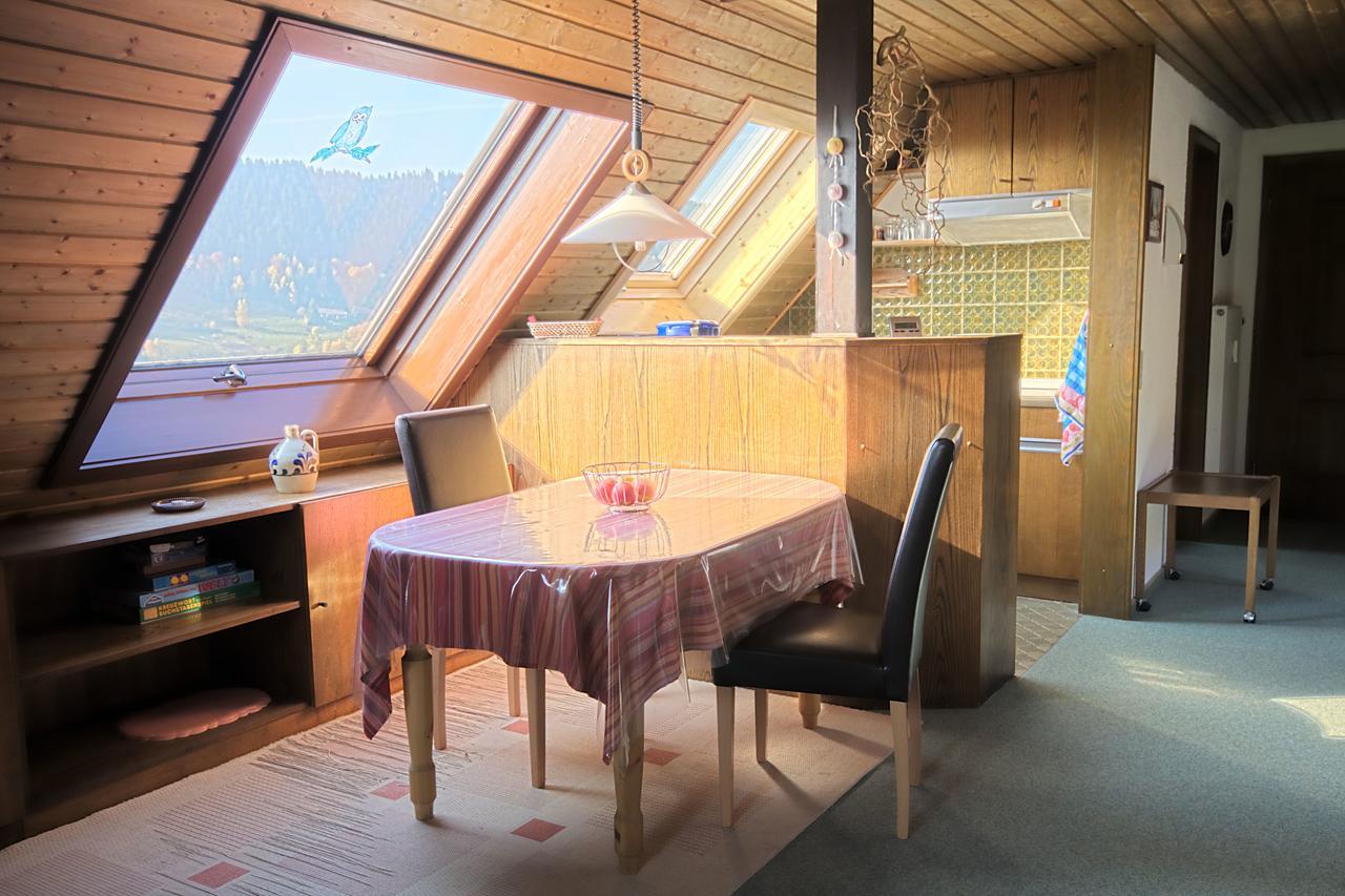 Ferienwohnung Haus Am Durrberg "St. Hubertus" Warmensteinach Buitenkant foto