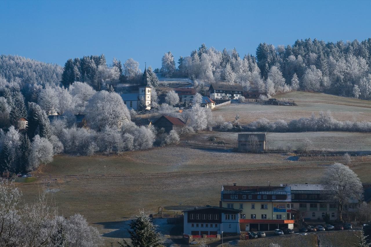 Ferienwohnung Haus Am Durrberg "St. Hubertus" Warmensteinach Buitenkant foto
