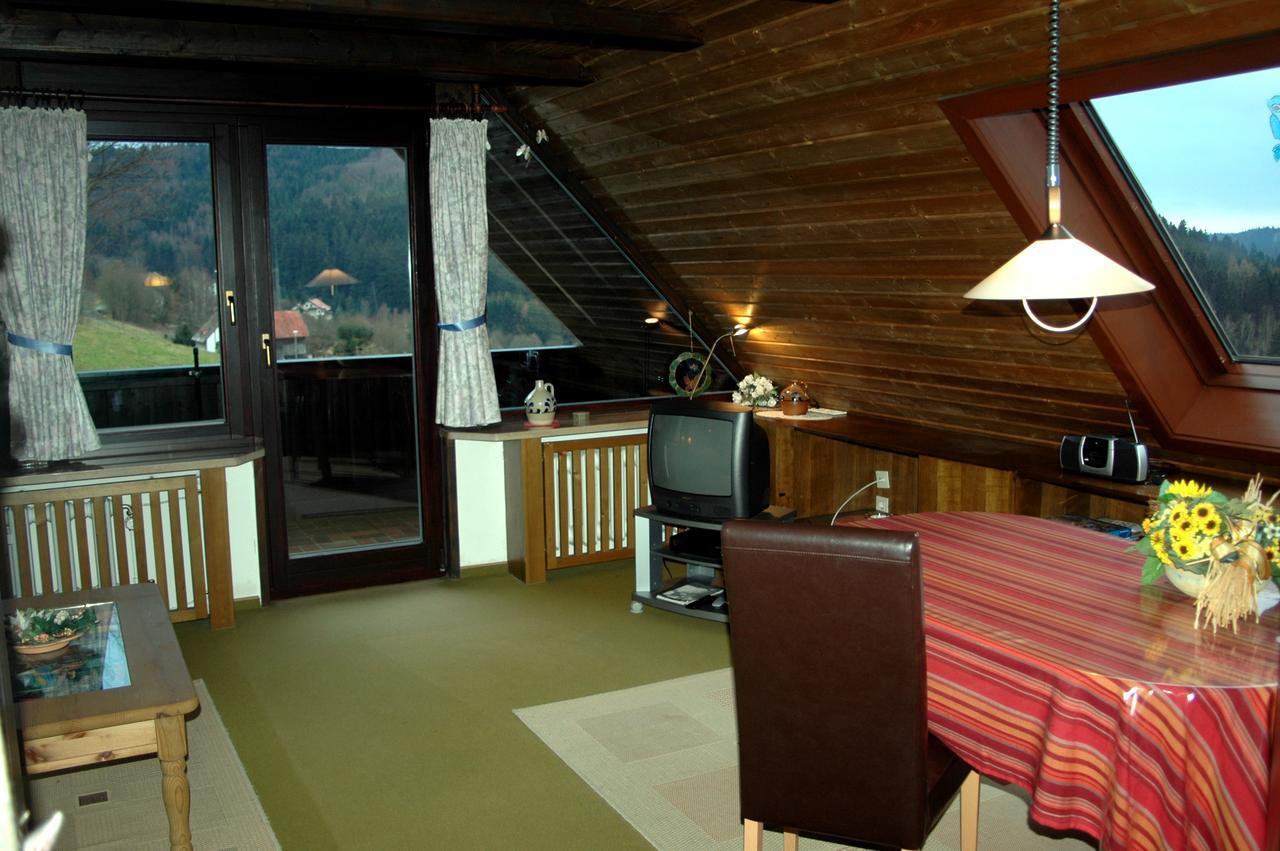 Ferienwohnung Haus Am Durrberg "St. Hubertus" Warmensteinach Buitenkant foto