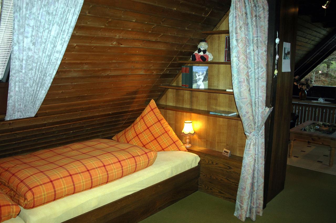 Ferienwohnung Haus Am Durrberg "St. Hubertus" Warmensteinach Buitenkant foto