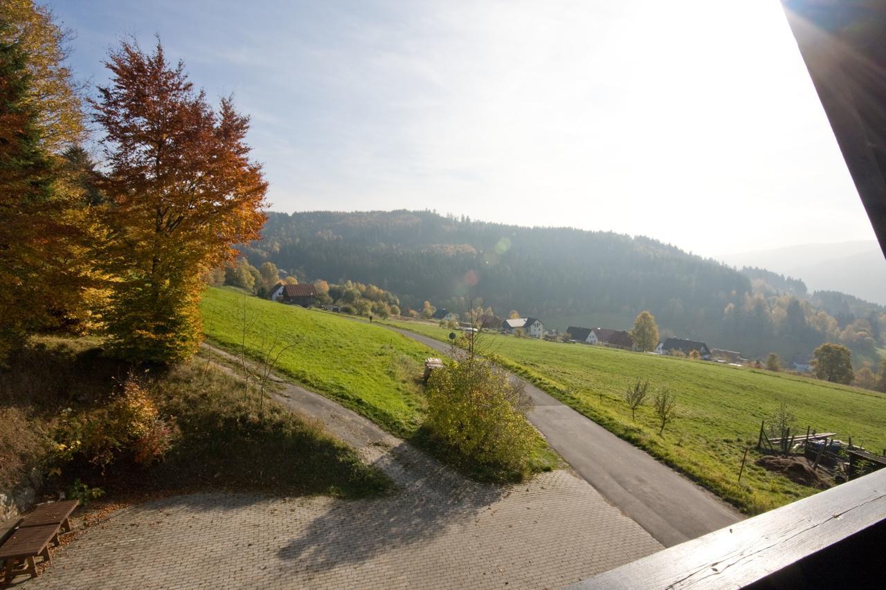 Ferienwohnung Haus Am Durrberg "St. Hubertus" Warmensteinach Buitenkant foto