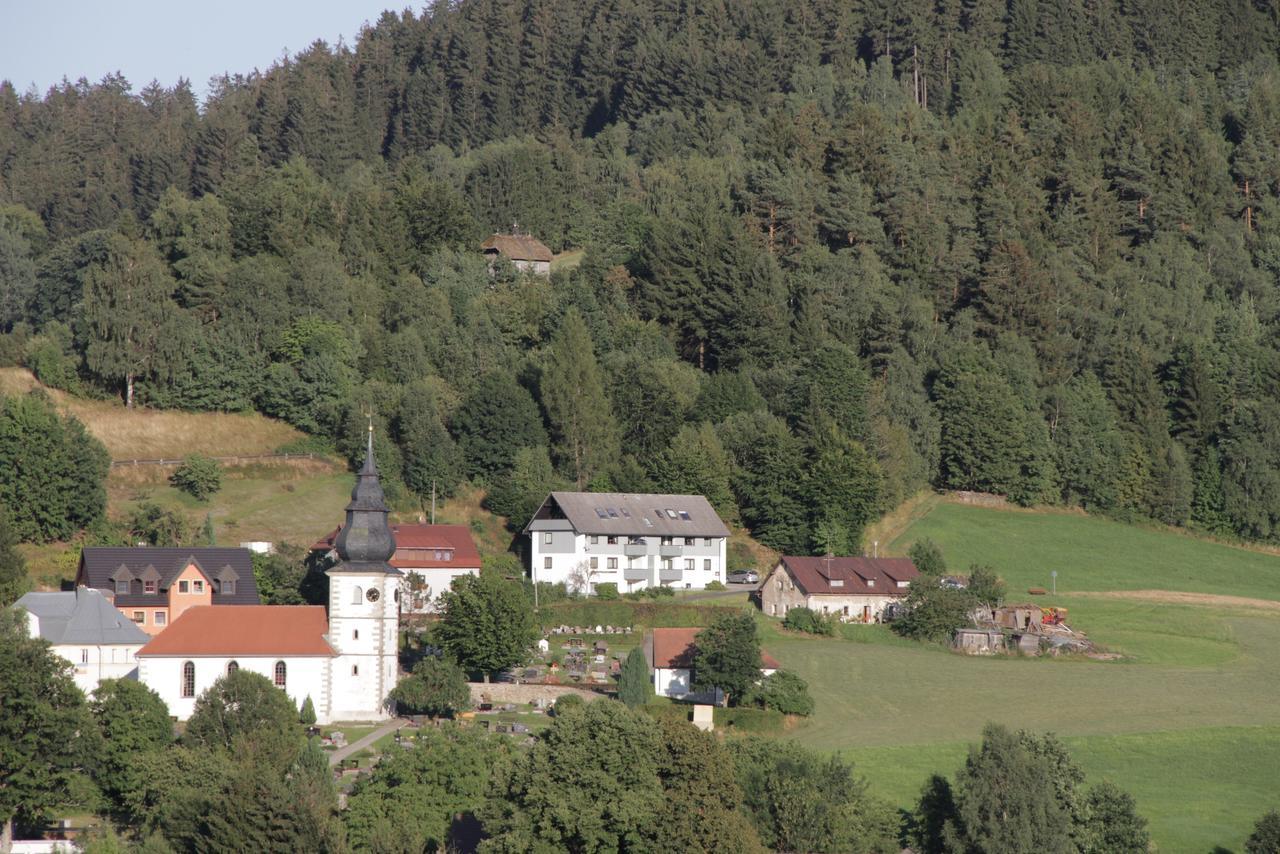 Ferienwohnung Haus Am Durrberg "St. Hubertus" Warmensteinach Buitenkant foto