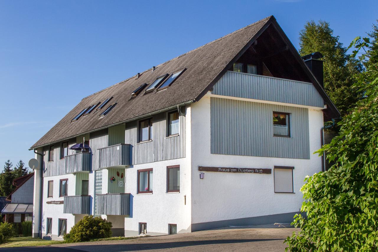 Ferienwohnung Haus Am Durrberg "St. Hubertus" Warmensteinach Buitenkant foto